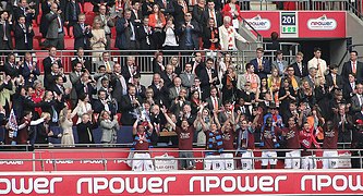 2012 Football League Championship play-off Final Nolan lifts the cup.jpg