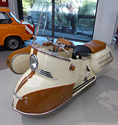 Maico Mobil MB 175 de 1953