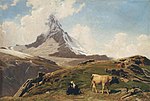 Thumbnail for File:Matterhorn – Albert Lugardon.jpg