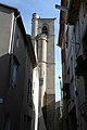 Clocher de l'église Sainte-Eulalie.