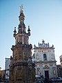 Plaza sa Salandra sa Nardò