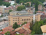 Library as seen from the Yellow Fortress.