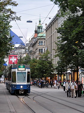 Image illustrative de l’article Bahnhofstrasse