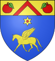 Brasão da comuna francesa de Brienon-sur-Armançon (Yonne).