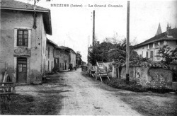 Skyline of Brézins