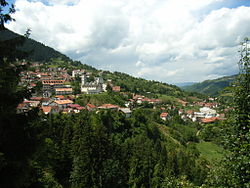 Panorama Čajniča