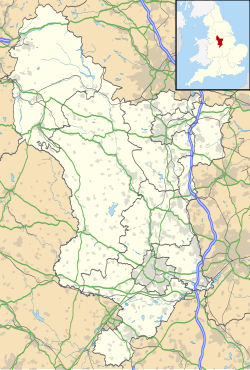 Clay Cross is located in Derbyshire