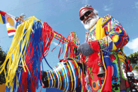 Diablos Danzantes de Naiguatá, Venezuela.