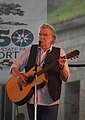 Guy Clark op 2 augustus 2009 (Foto: William Wallace) overleden op 17 mei 2016