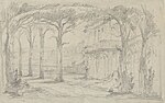 Thumbnail for File:Huis achter een laan met bomen, RP-T-1948-472.jpg