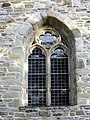 Stiepeler Dorfkirche, Westfassade, Südschiff, Fenster