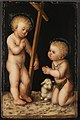 Infant Jesus and John the Baptist as child, 1515-1520