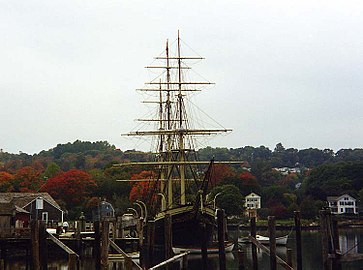 Joseph Conrad, som det ligger i dag i Mystic, Connecticut.