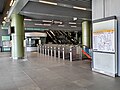 Concourse of the station