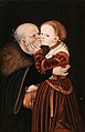 Ill-Matched Lovers, ca. 1530, palais Sternberg