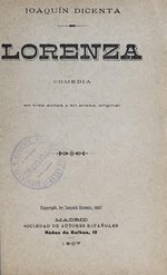 Thumbnail for File:Lorenza - comedia en tres actos y en prosa (IA lorenzacomediaen00dice).pdf