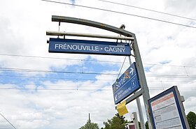 Image illustrative de l’article Gare de Frénouville - Cagny