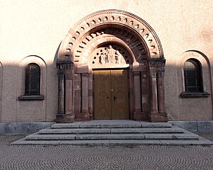 Français : Église Saint-Florent