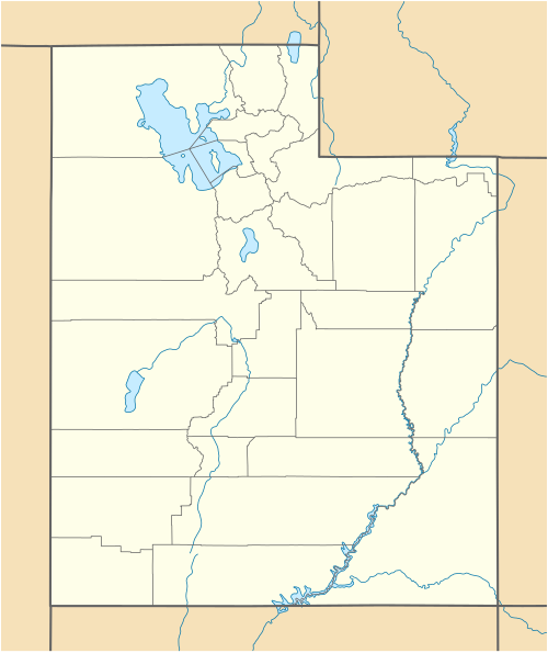 Cedar City Regional Airport is located in Utah