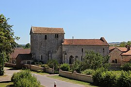 Église Saint-Brice.