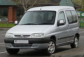 Citroën Berlingo I - Peugeot Partner I