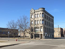 Baltimore Avenue at 92nd Street