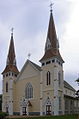 L'église Saint-Jean-Baptiste de Miscouche (1892).