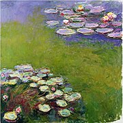 Nymphéas (1914-1917) Claude Monet - Musée Marmottan Monet (W 1811).jpg