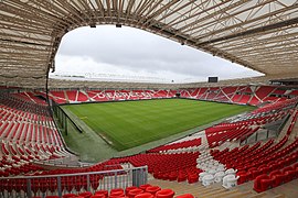 A Nagyerdei stadion a Debreceni VSC pályája