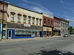 Adams Commercial Historic District