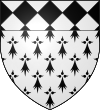 Blason de Bonnevaux