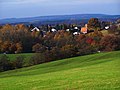 Blick von Schmithof auf den Aachener Wald