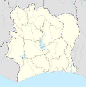 Kanoroba is located in Ivory Coast