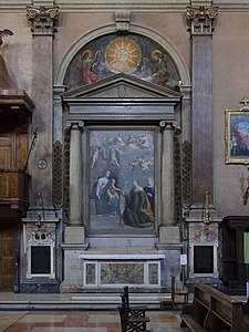 Sixth altar