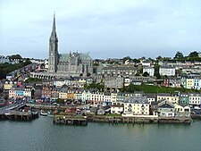 Zicht ip Cobh