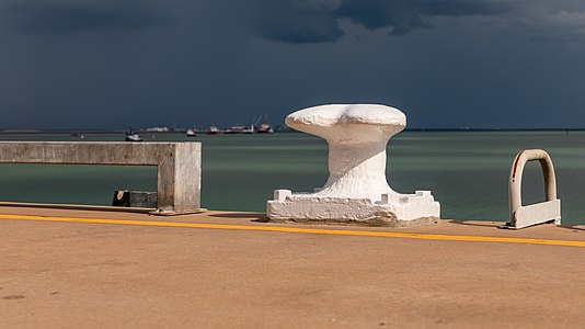 Darwin (AU), Stokes Hill Wharf (2019)