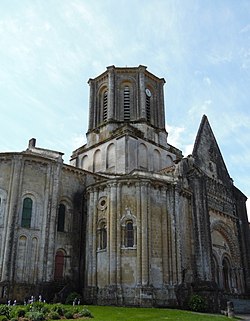 Skyline of Vouvant