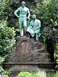 Ursprünglicher Kaiser-Wilhelm-Brunnen, Denkmal heute