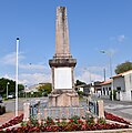 Le monument aux morts.