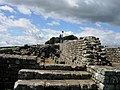 Kastell Housesteads: die Ruine des Horreums