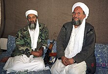 Bin Laden and Al-Zawahiri photographed in 2001