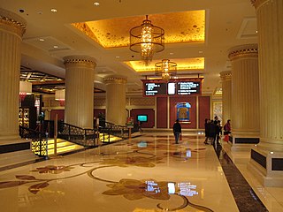 Holiday Inn Macao Lobby 2013