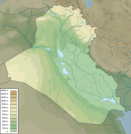 Alwand Dam Lake is located in Iraq