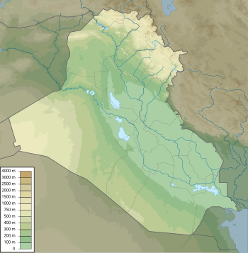 Ur se nahaja v Irak