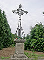 Croix (1886) devant le cimetière Saint-Étienne.