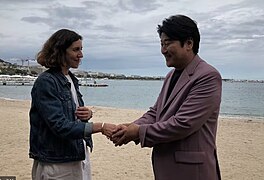 Lili Hinstin SONG Kang-ho Cannes 2019.jpg