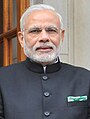  Indië Narendra Modi, Eerste minister (Regeringshoof)