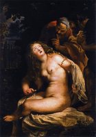 Susanna and the Elders, 1608