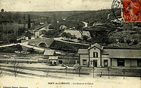 Image illustrative de l’article Ligne de Carhaix à Rosporden