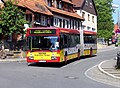 Typischer Stadtbus